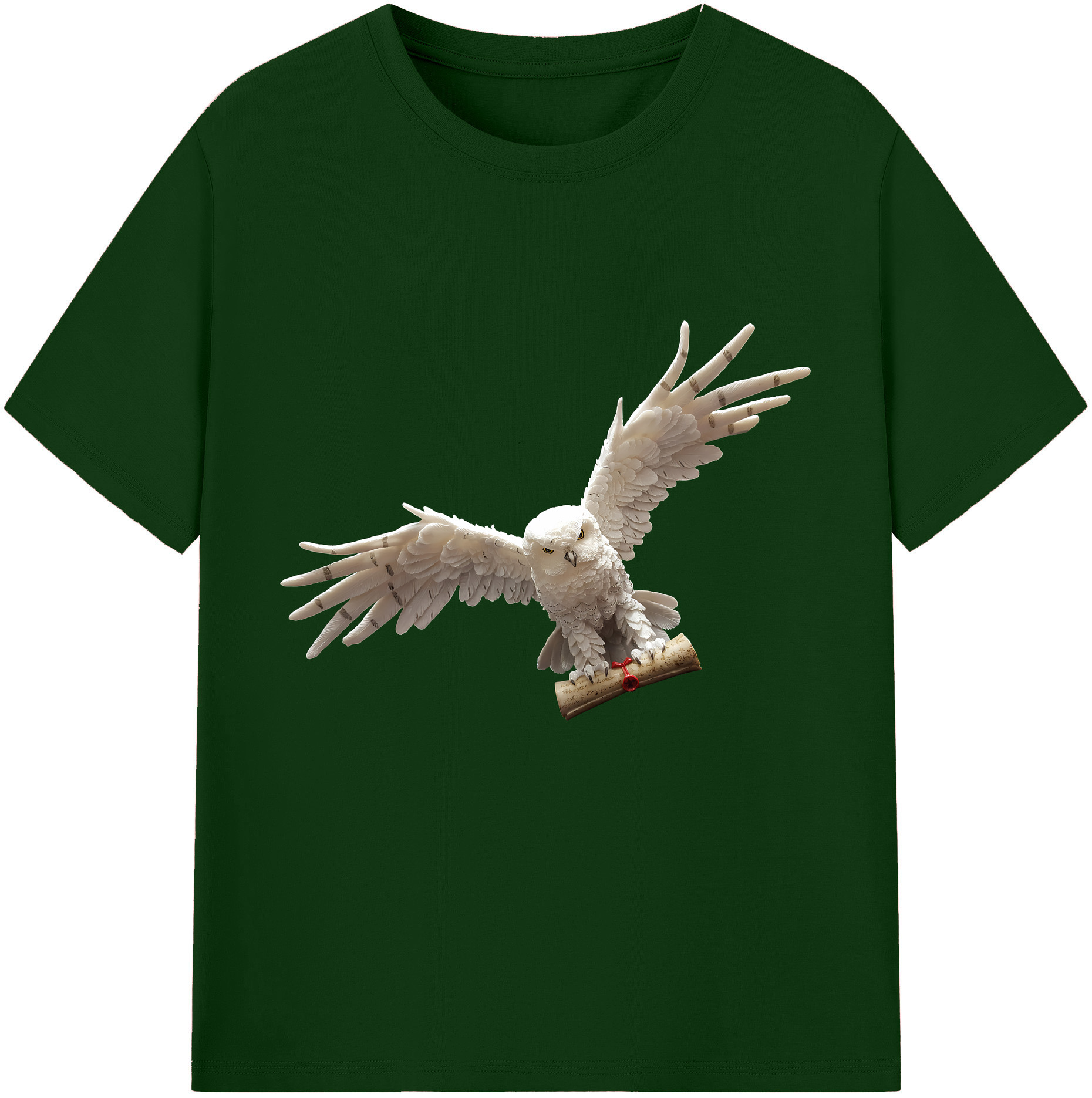 （画像用） Harry Potter ハリー・ポッターシリーズ 綿100％半袖Tシャツ（フロントプリント）